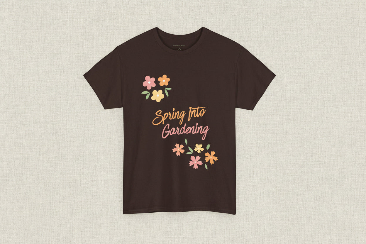 Spring Into Gardening T-Shirt