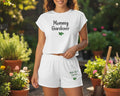 Mommy Gardener Women's Short Pajama Set