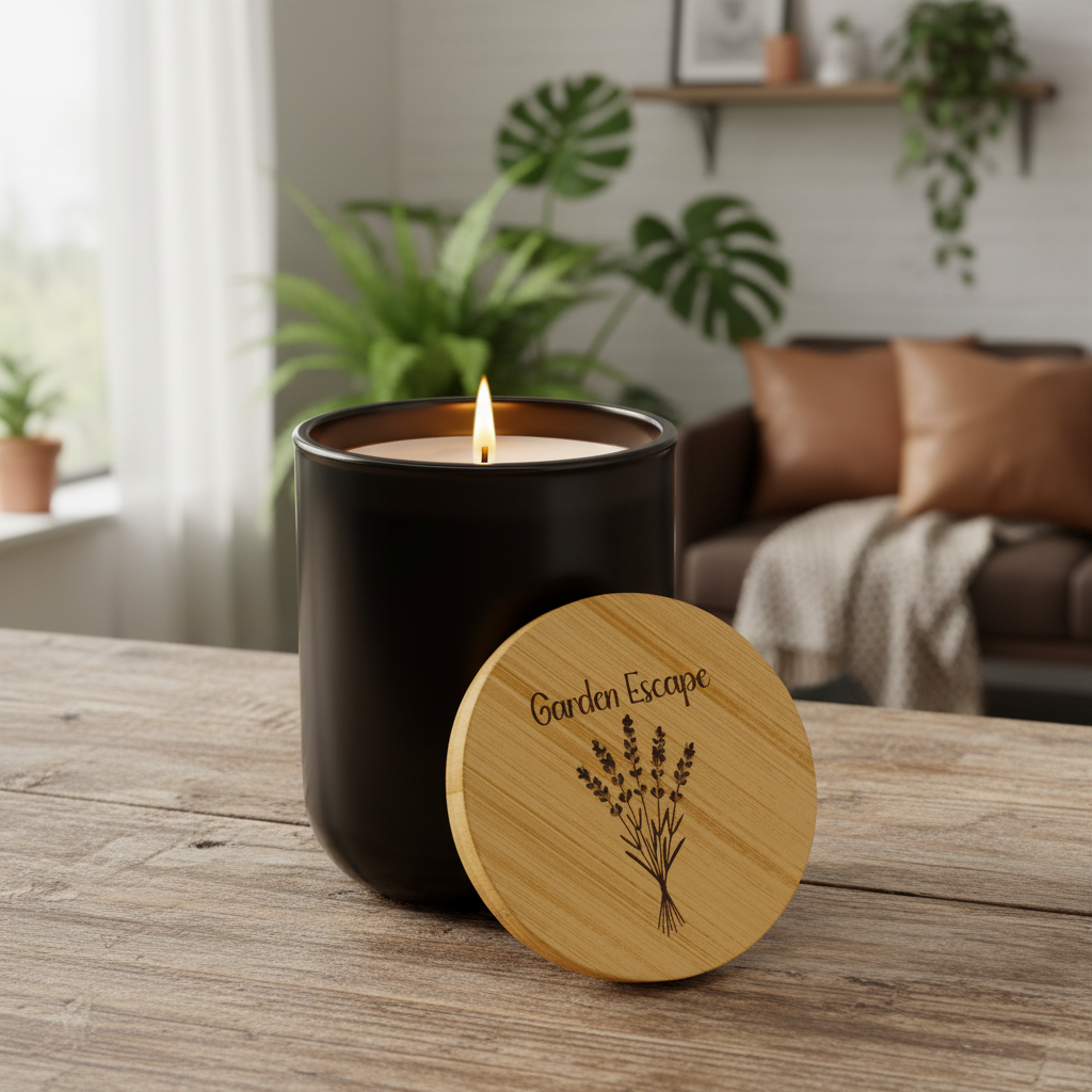 Garden Escape Scented Soy Candle 14oz
