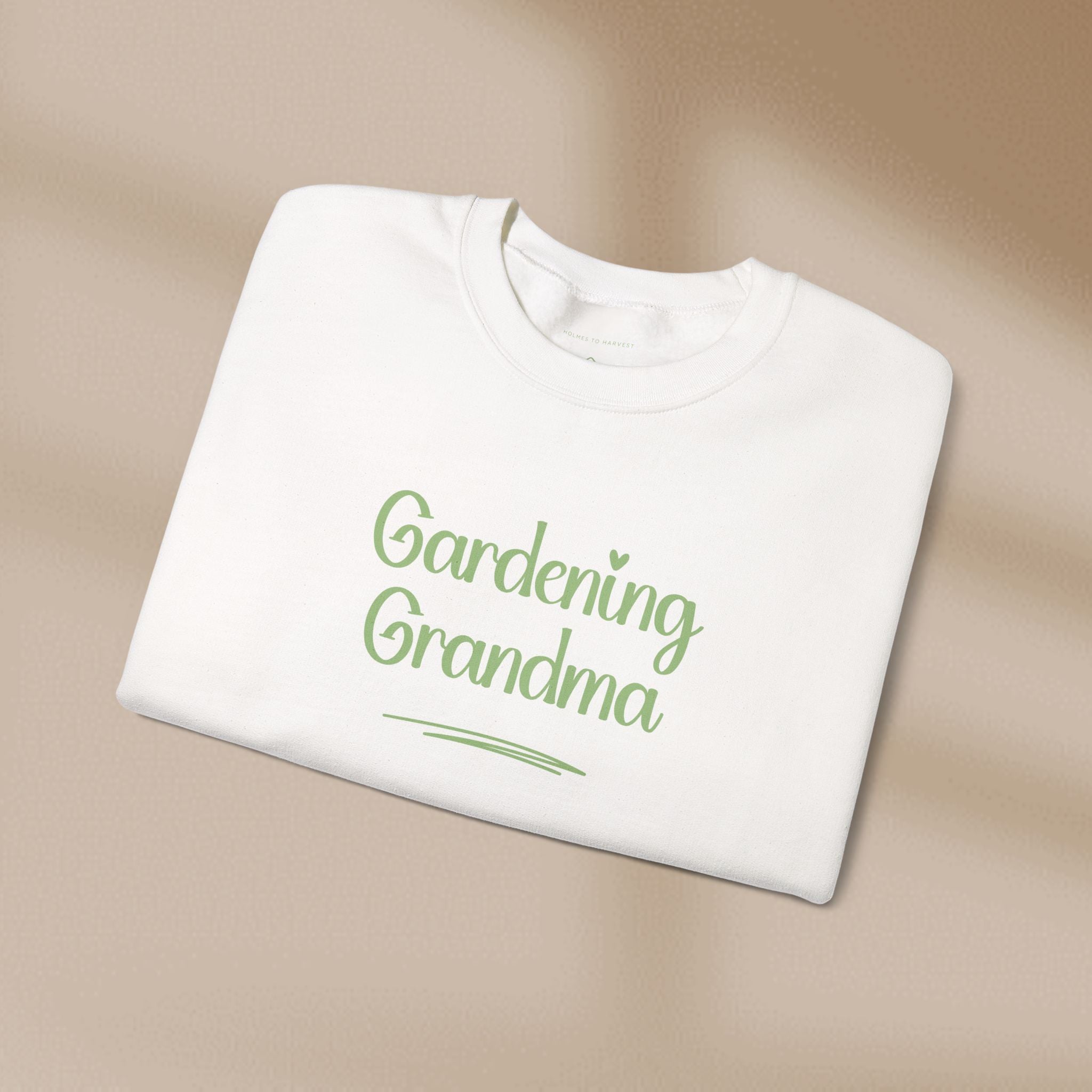 Crewneck Sweatshirt - Gardening Grandma