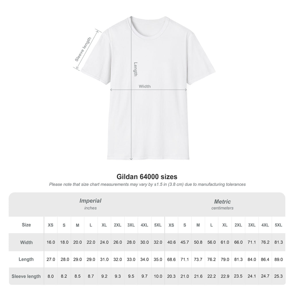Softstyle Unisex T-Shirt - A Day In My Life