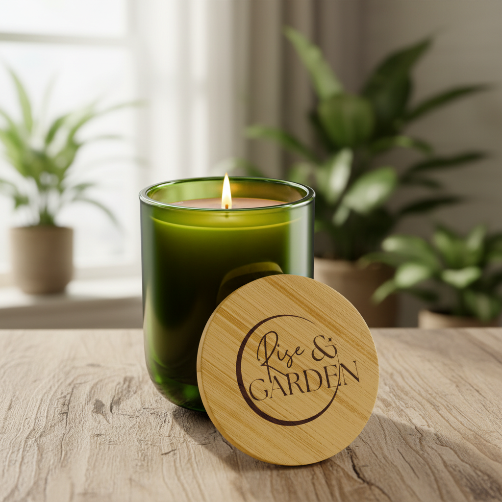 Rise & Garden Scented Soy Candle 14oz