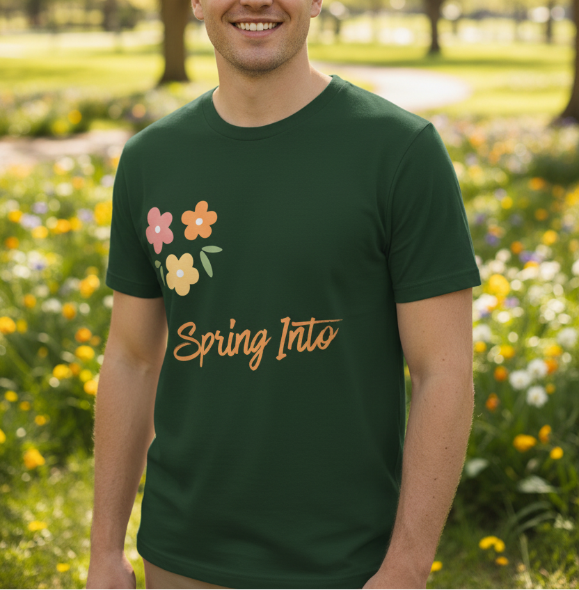 Spring Into Gardening T-Shirt