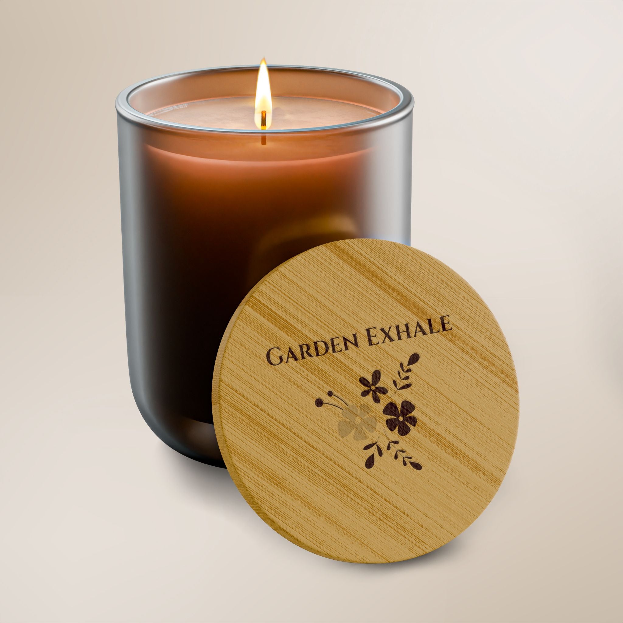 Garden Exhale Scented Soy Candle 14oz