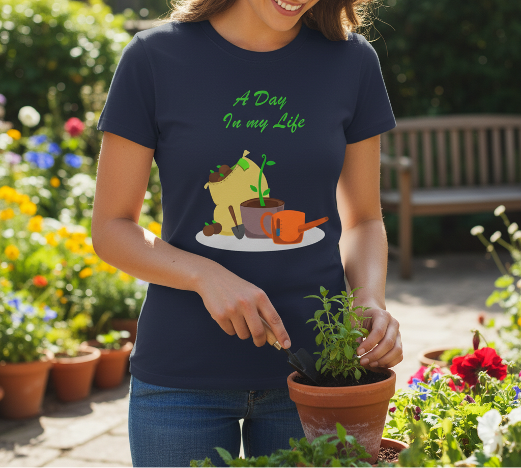 Softstyle Unisex T-Shirt - A Day In My Life
