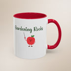 11oz  Ceramic Mug - Gardening Rocks Mug