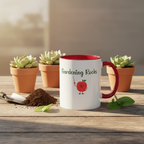 11oz  Ceramic Mug - Gardening Rocks Mug