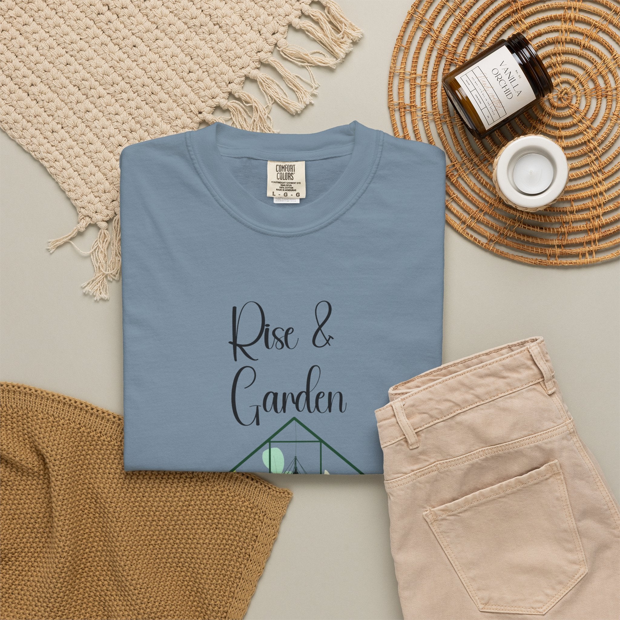 Rise & Garden Unisex T-Shirt