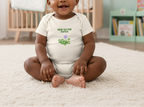 Flower - New to the Patch onesie