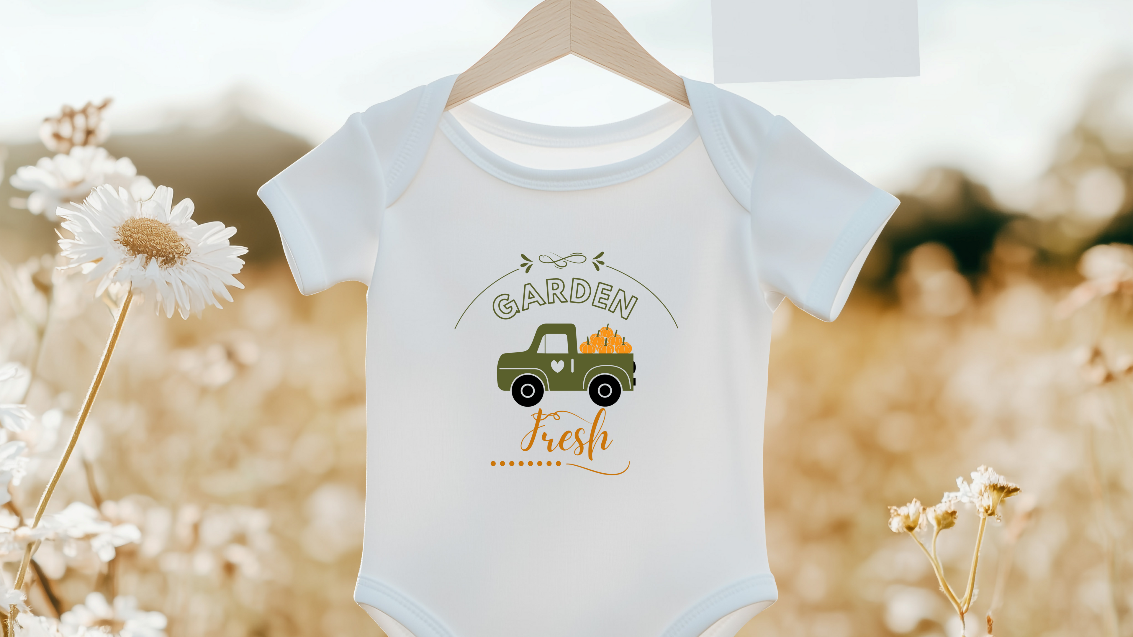 Garden Fresh Onesie