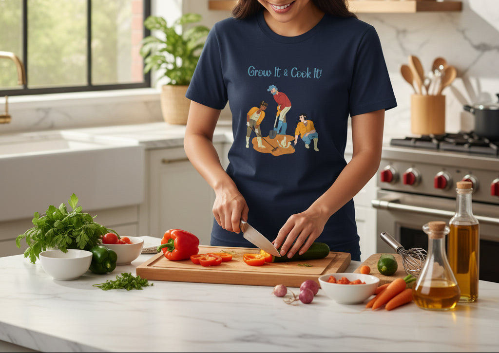T-Shirt - Grow It & Cook It!