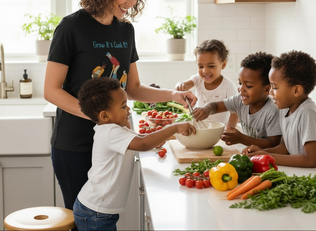 T-Shirt - Grow It & Cook It!