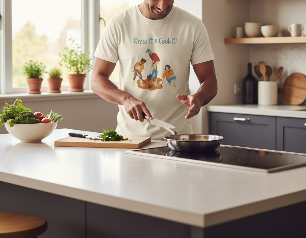 T-Shirt - Grow It & Cook It!