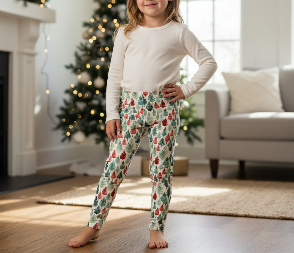 Leafy Dream Toddler Leggings