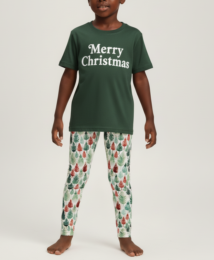 Leafy Dream Toddler Leggings