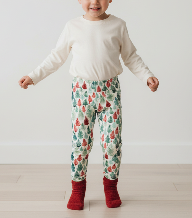 Leafy Dream Toddler Leggings