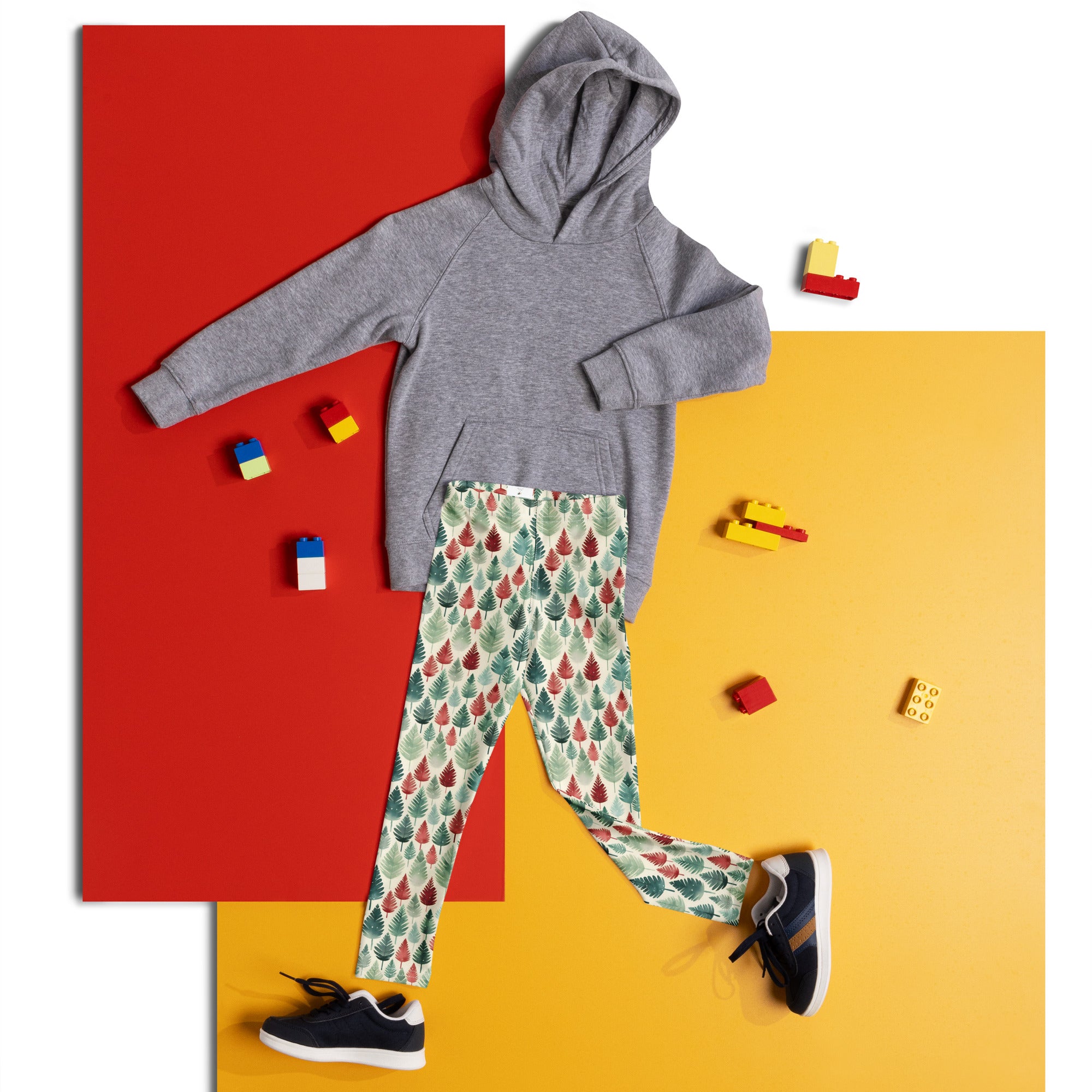 Leafy Dream Toddler Leggings