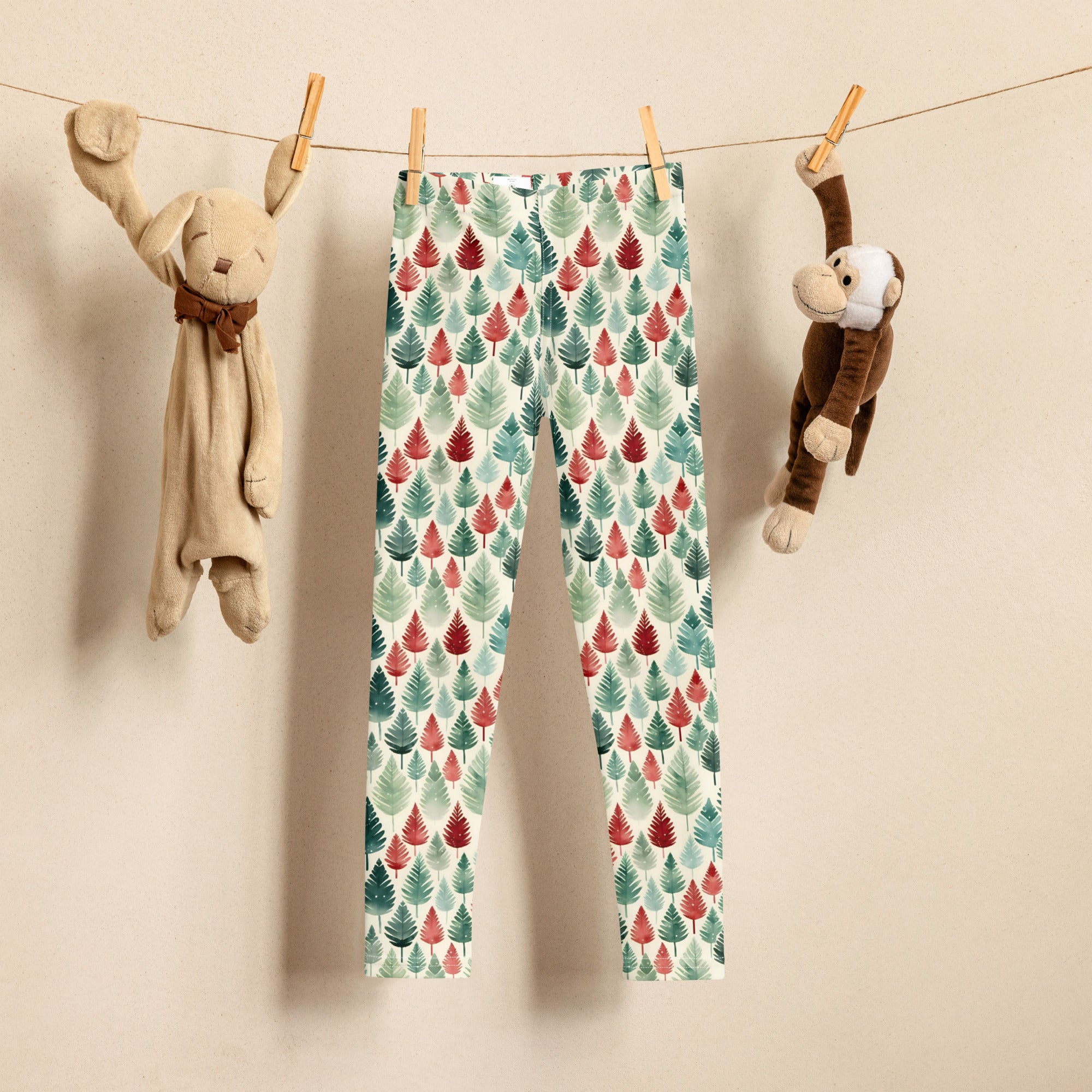 Leafy Dream Toddler Leggings