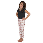 Red Snowflake Toddler Leggings