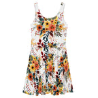Floral Skater Dress
