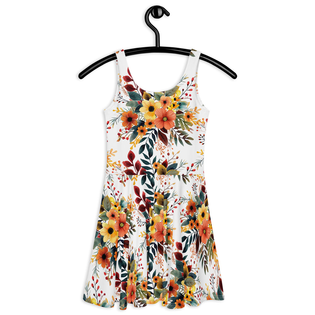 Floral Skater Dress