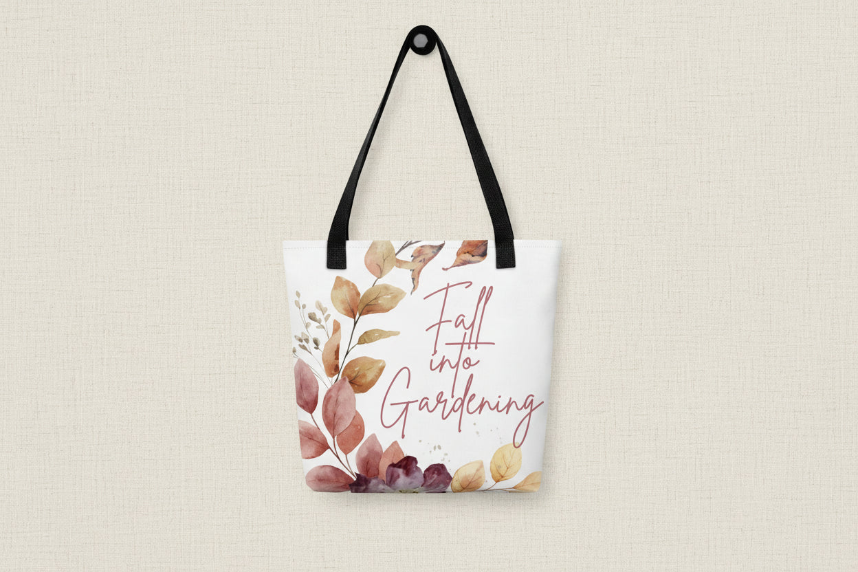 Fall into Gardening Tote bag