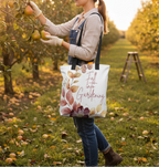 Fall into Gardening Tote bag