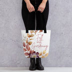 Fall into Gardening Tote bag