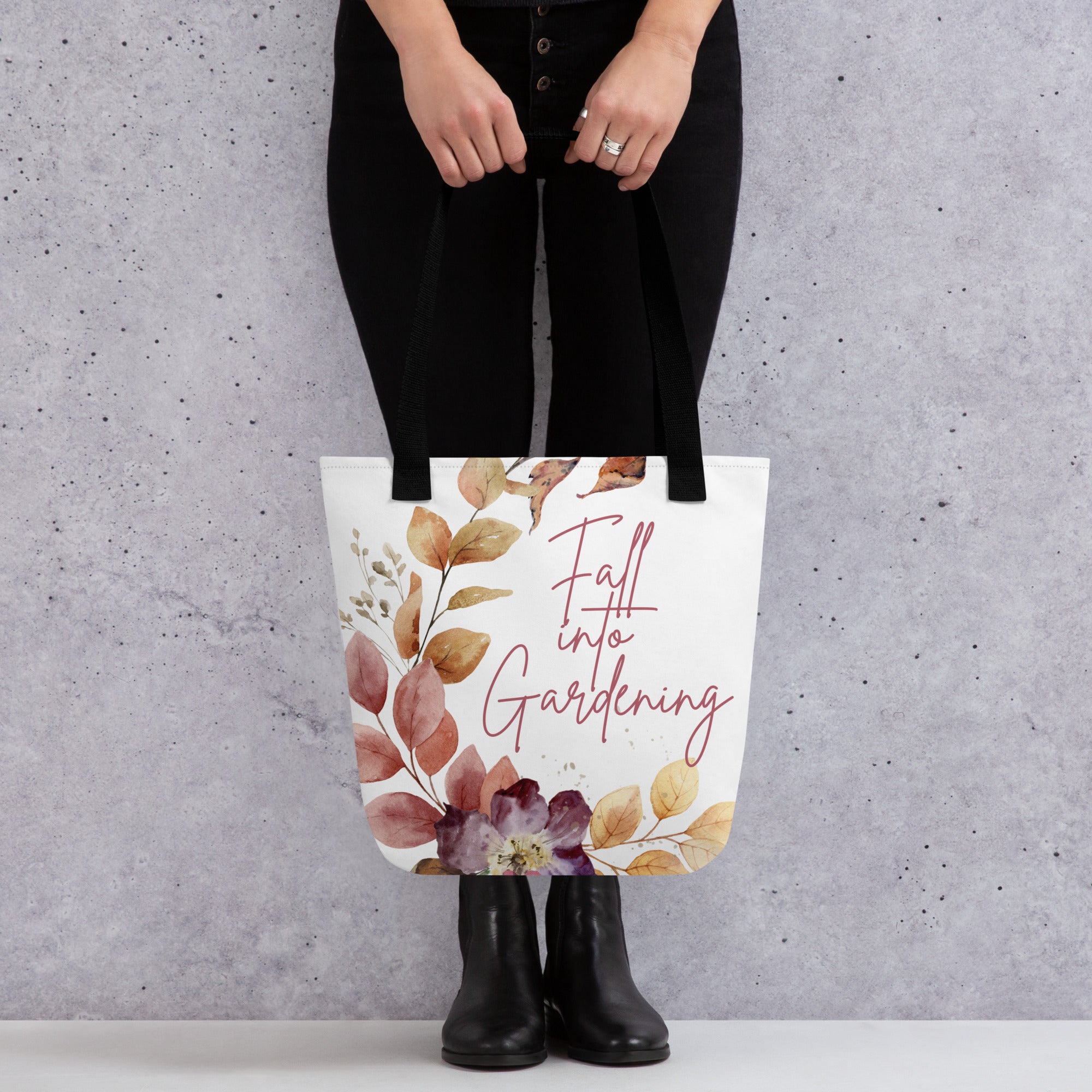 Fall into Gardening Tote bag