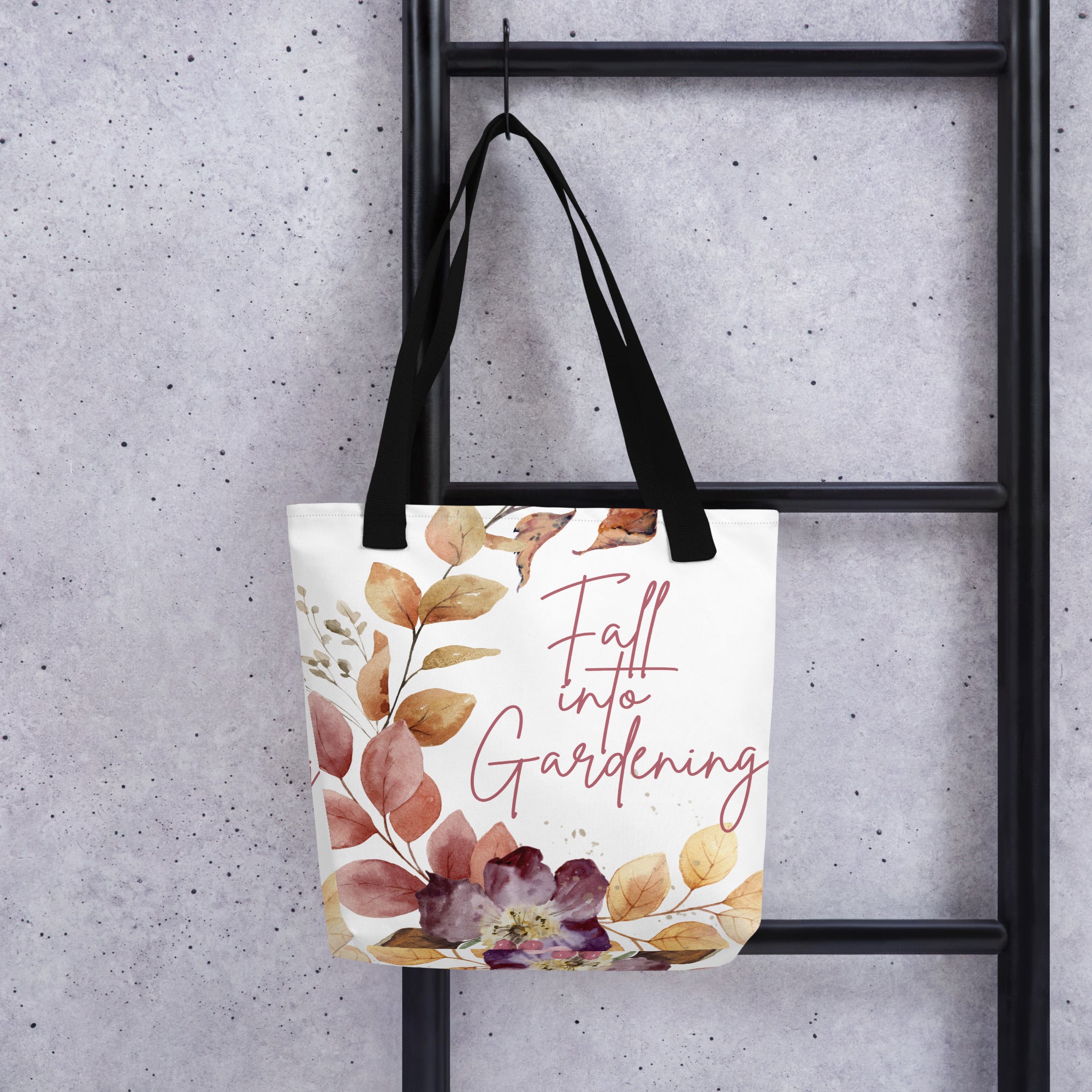 Fall into Gardening Tote bag