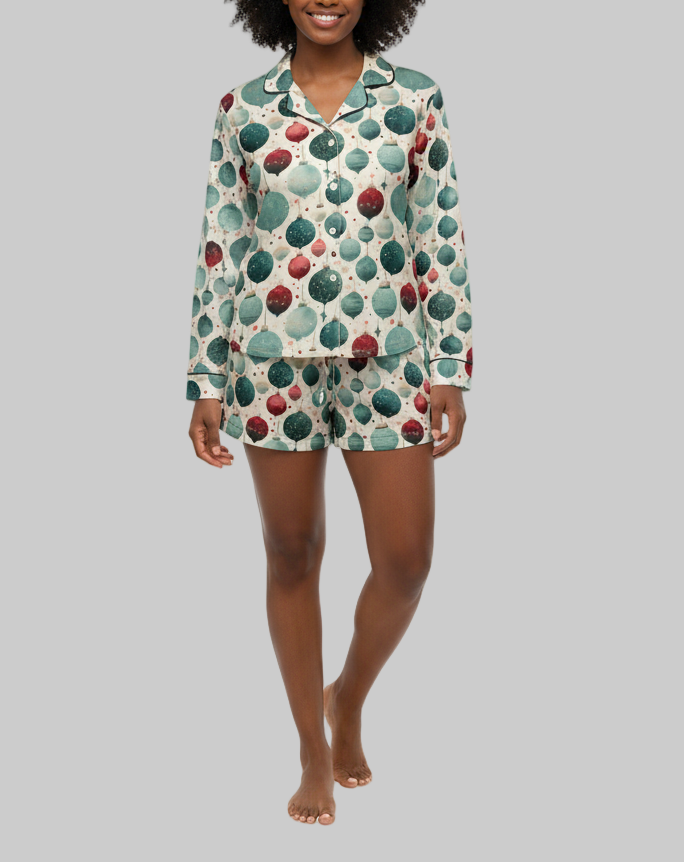 Holiday Women’s pajama shorts