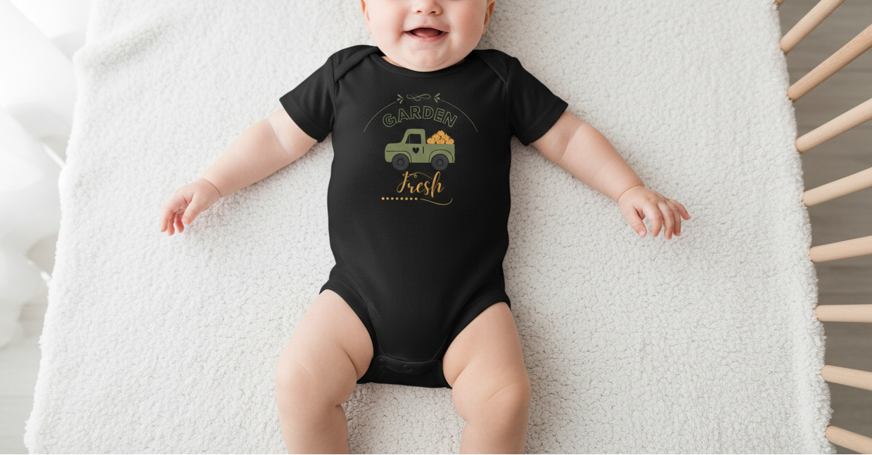 Garden Fresh Onesie