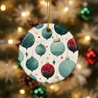 Holiday Ceramic ornament