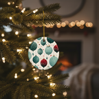 Holiday Ceramic ornament