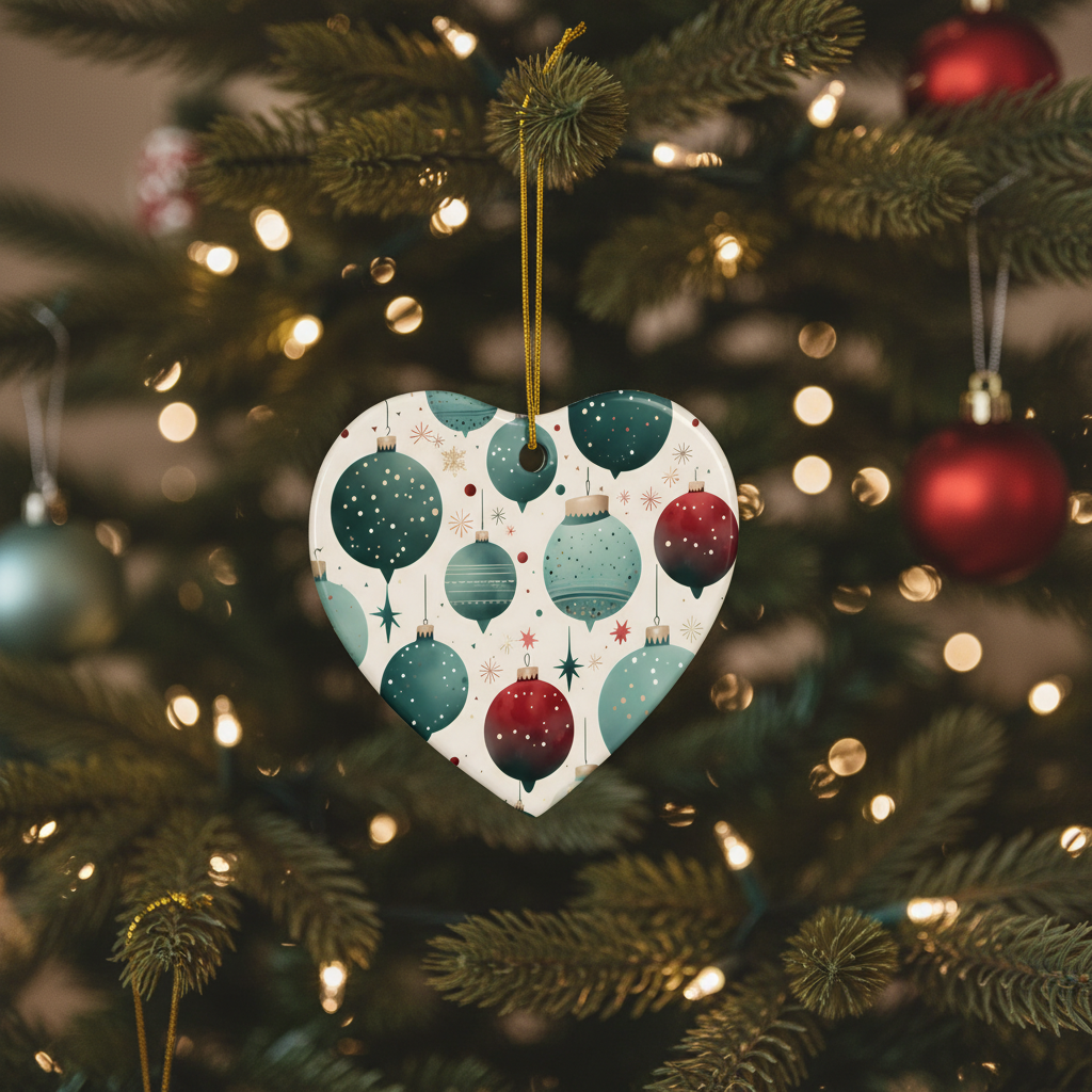 Holiday Ceramic ornament