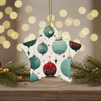 Holiday Ceramic ornament