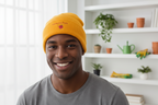 Gardening Rocks Cuffed Beanie