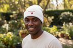 Gardening Rocks Cuffed Beanie
