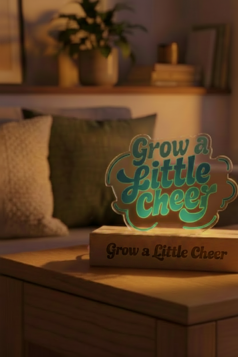 Grow a Little Cheer Night Light
