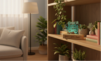 Grow a Little Cheer plant design Night Light | custom shape nightlight
