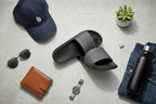 Gray Floral Men’s slides