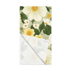 Yellow Floral Table runner