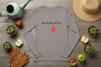 Gardening Rocks Long Sleeve Tee
